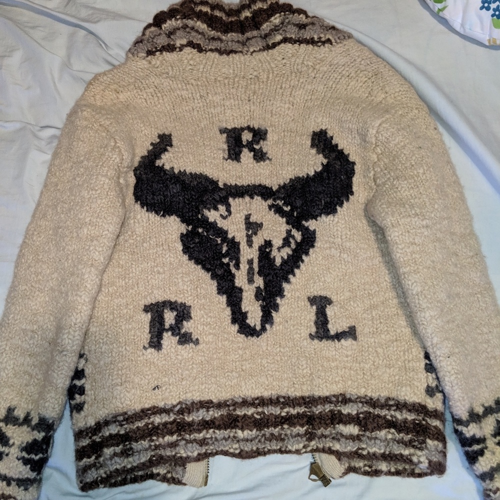 RRL Ralph Lauren sweater